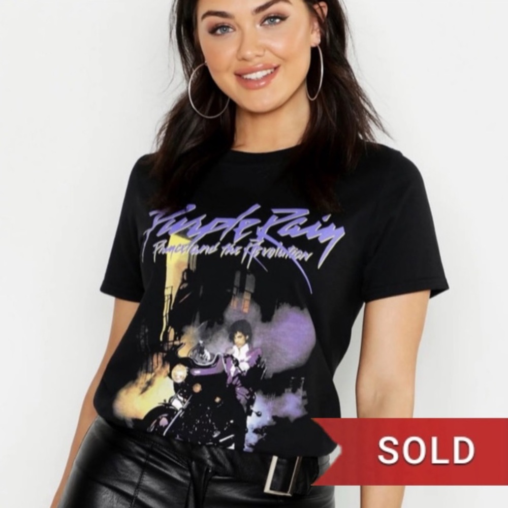 Prince Purple Rain Graphic T-Shirt